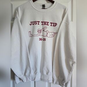 Barstool Just The Tip Sweatshirt